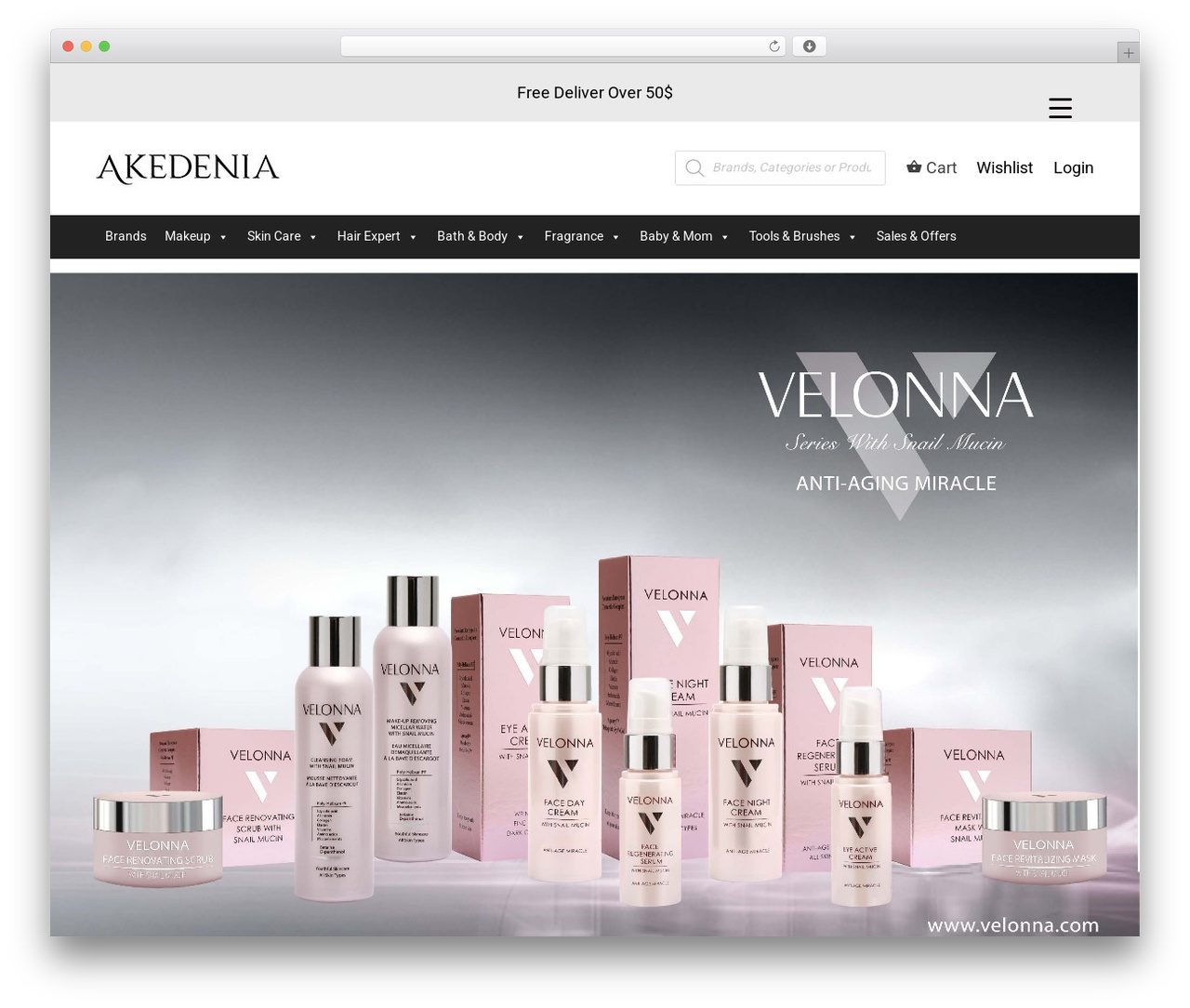 maintheme WordPress ecommerce theme - akedenia.com maintheme WordPress ecommerce theme - akedenia.com