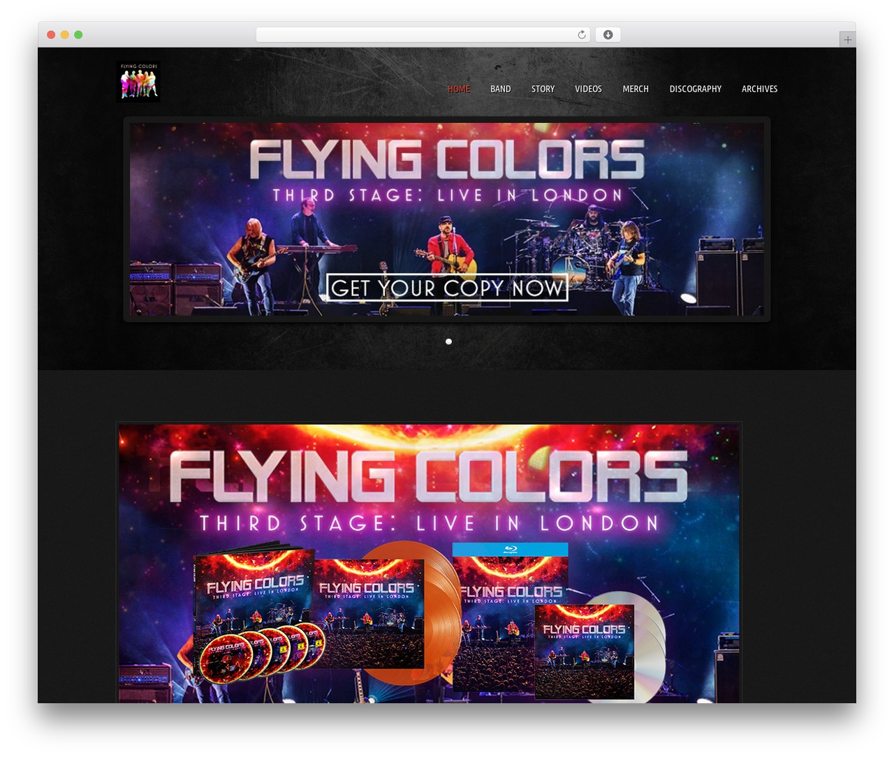 Musicpro WordPress theme - flyingcolorsmusic.com Musicpro WordPress theme - flyingcolorsmusic.com