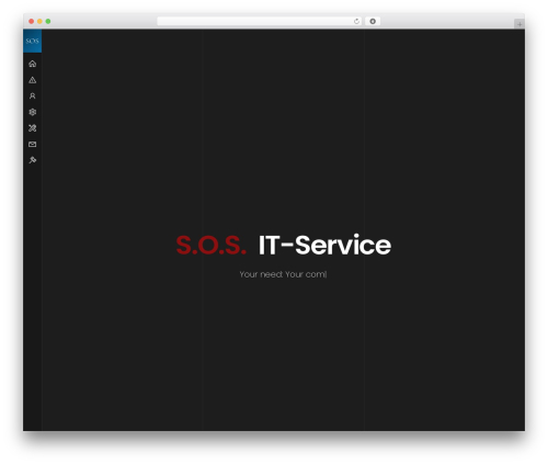 Patrick WP theme - sosits.com