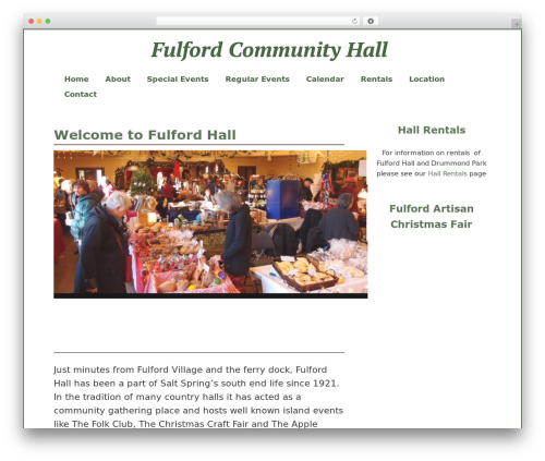 Responsive Base for Thematic theme WordPress - fulfordhall.com Responsive Base for Thematic theme WordPress - fulfordhall.com