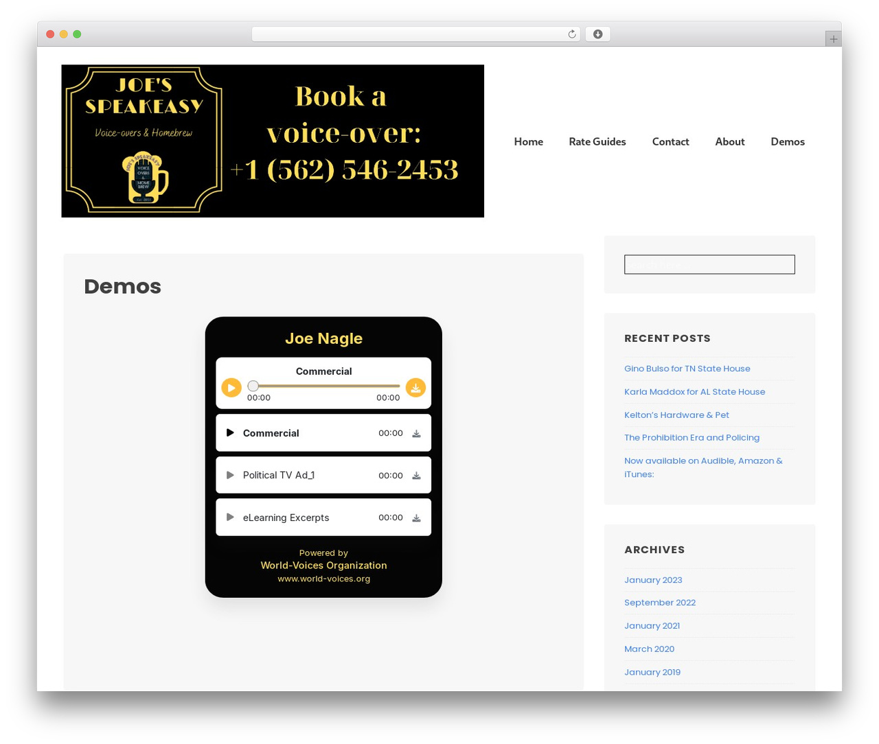 Responsive WordPress theme design - joesspeakeasy.com Responsive WordPress theme design - joesspeakeasy.com