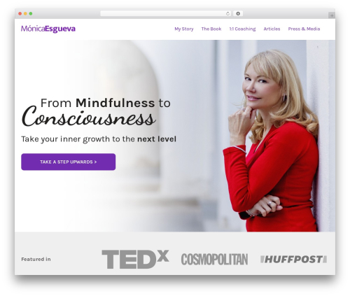 Smart Theme v3 WordPress theme - monicaesgueva.com