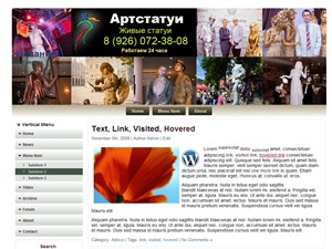statui WordPress theme statui WordPress theme