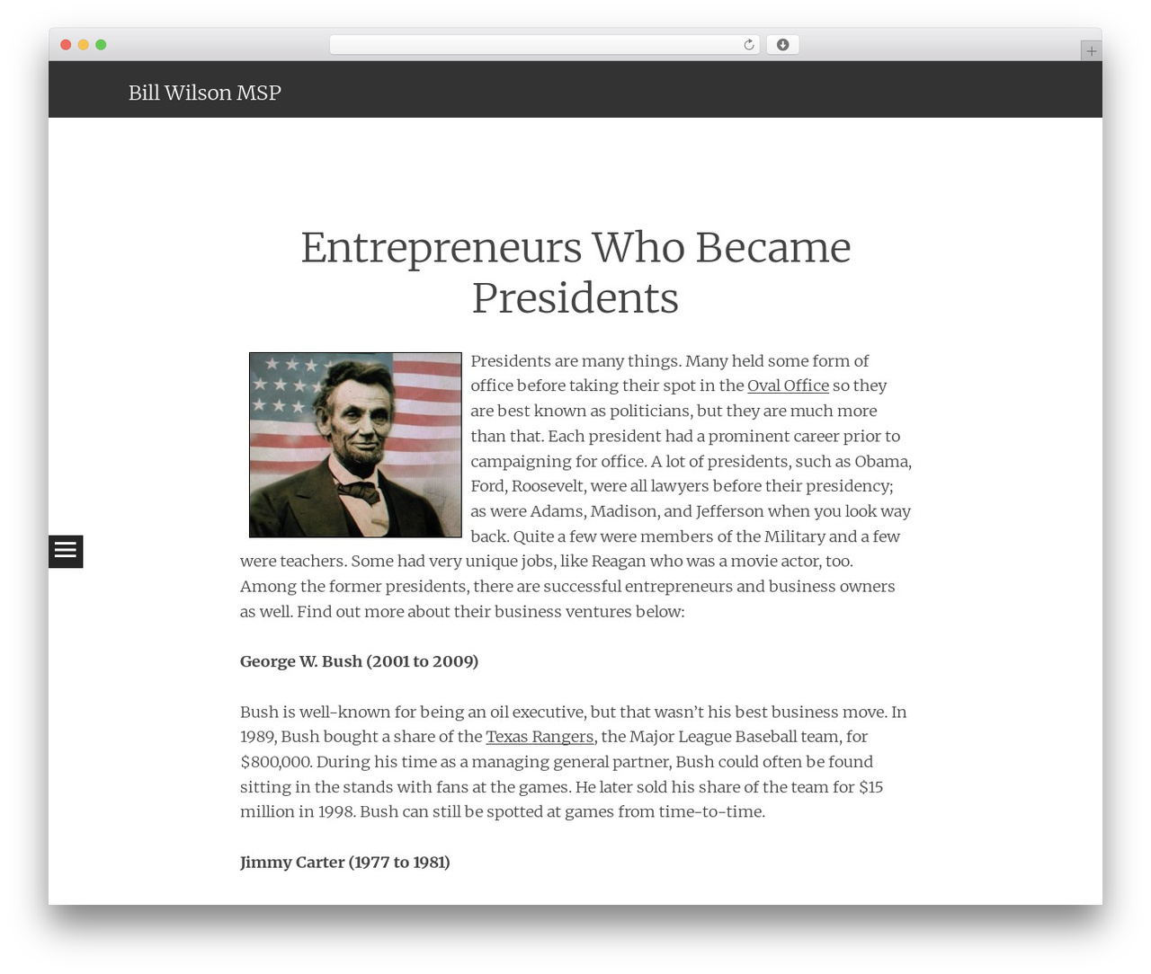 Syntax top WordPress theme - billwilsonmsp.org Syntax top WordPress theme - billwilsonmsp.org