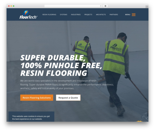 Theme WordPress floortech - floortech.com
