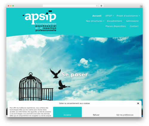 Theme WordPress apsip - apsip.ch