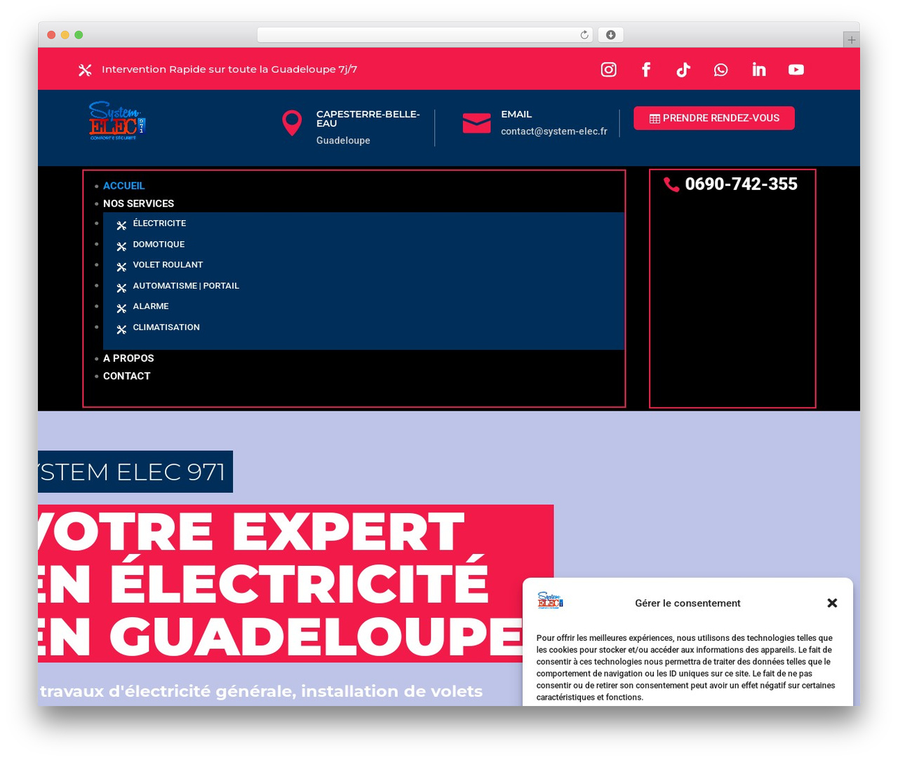 Theme WordPress Divi Handyman Theme - system-elec.fr Theme WordPress Divi Handyman Theme - system-elec.fr