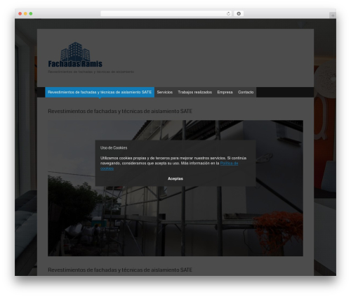 Theme WordPress Expound - fachadasramis.com