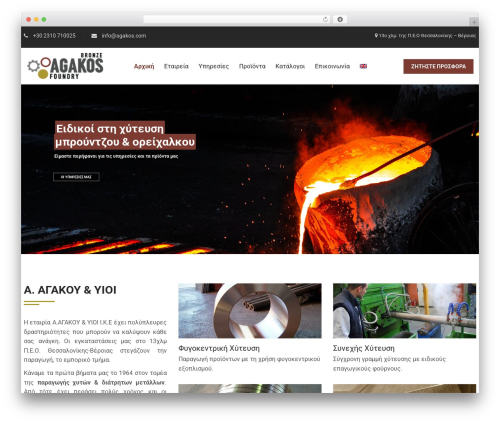 Factoryplus vc addon WordPress plugin - agakos.com
