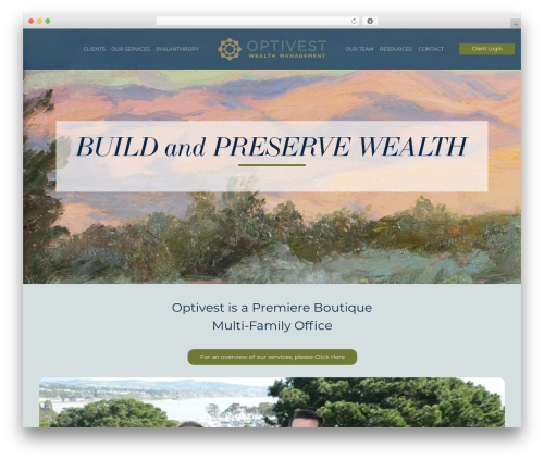 Theme WordPress Modular-BS4 - optivestinc.com
