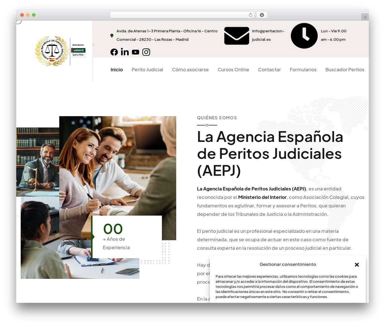 Theme WordPress Treck - peritacion-judicial.es Theme WordPress Treck - peritacion-judicial.es