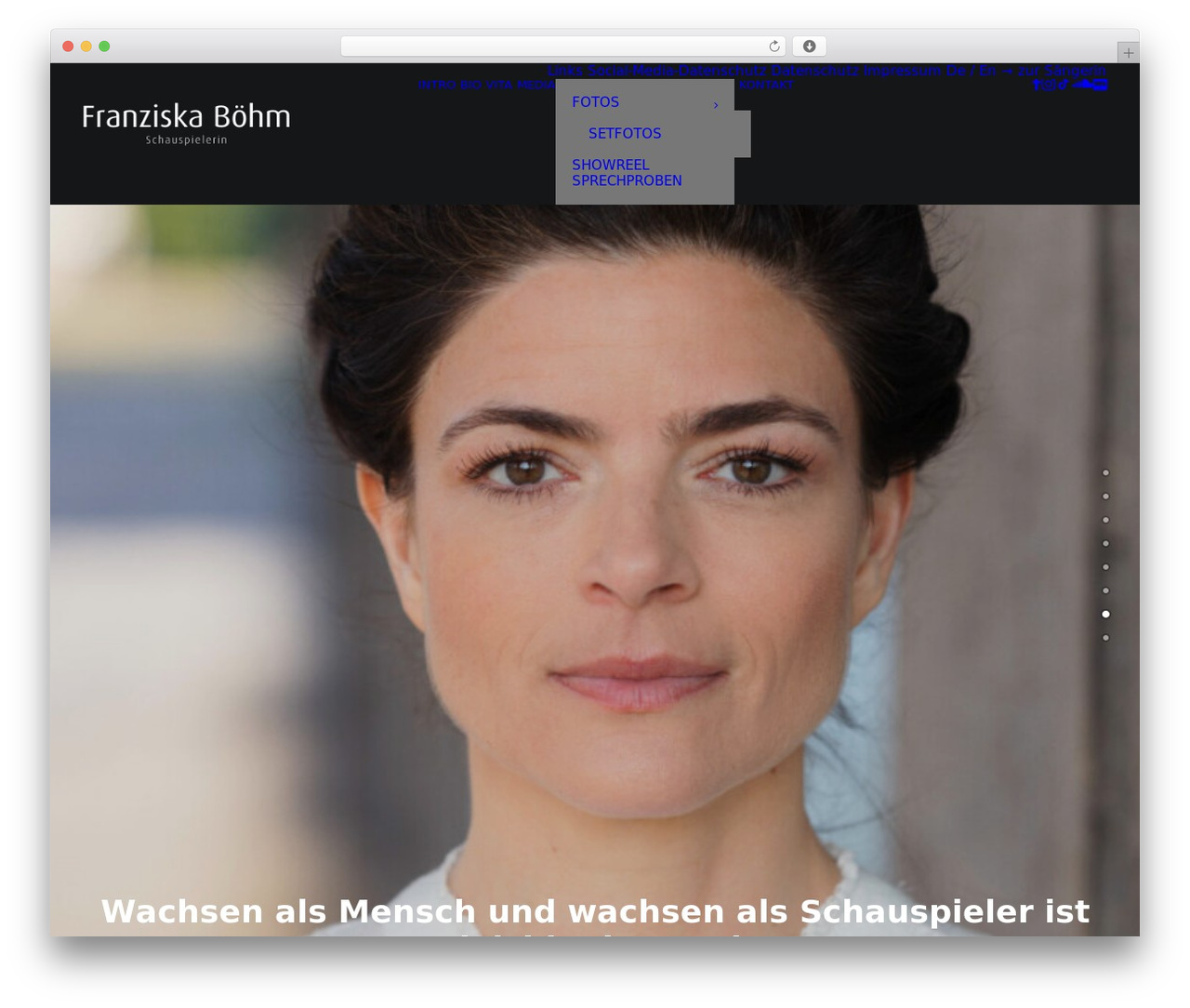 Uncode WordPress theme - franziska-boehm.de Uncode WordPress theme - franziska-boehm.de