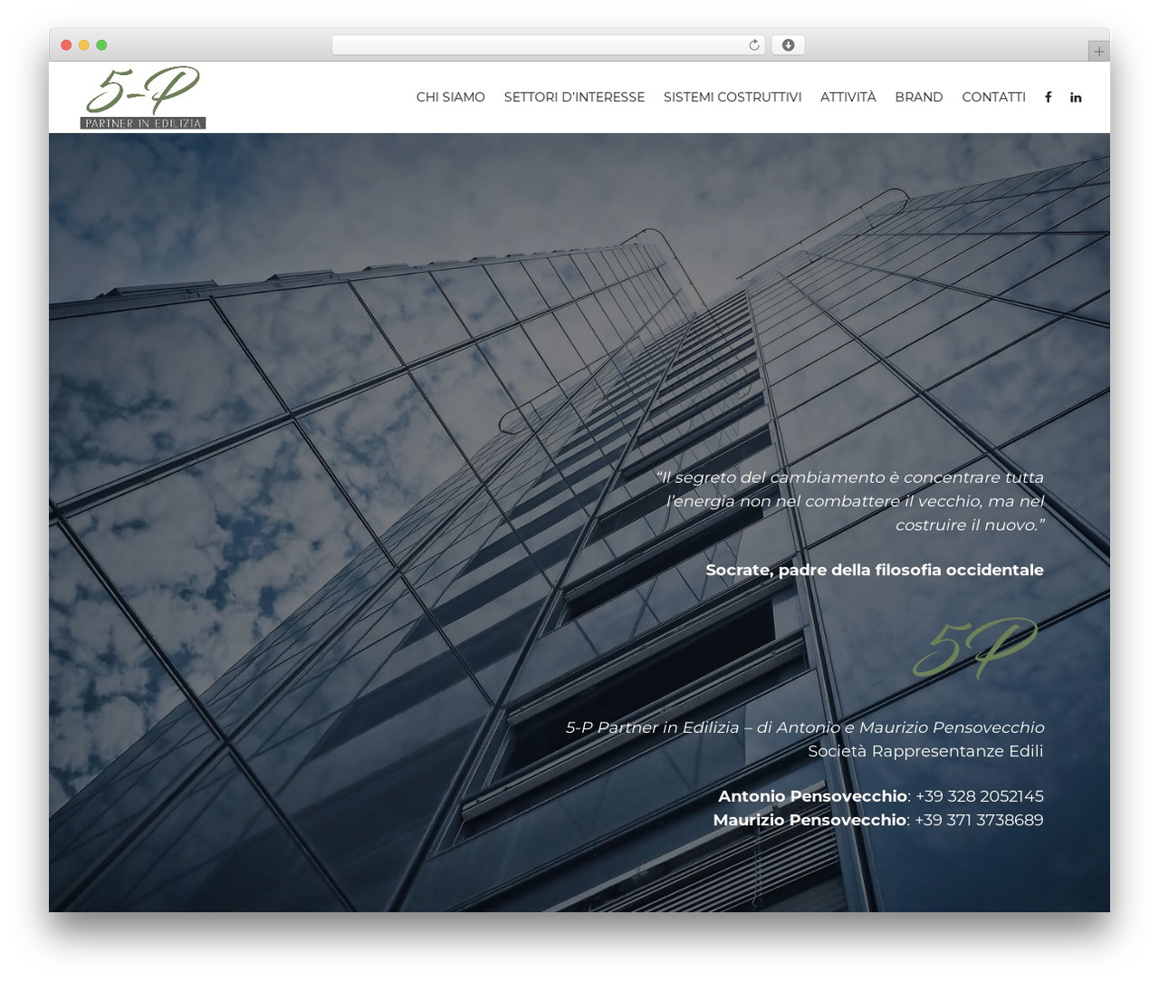 Wanium WordPress theme - 5pedilizia.com Wanium WordPress theme - 5pedilizia.com