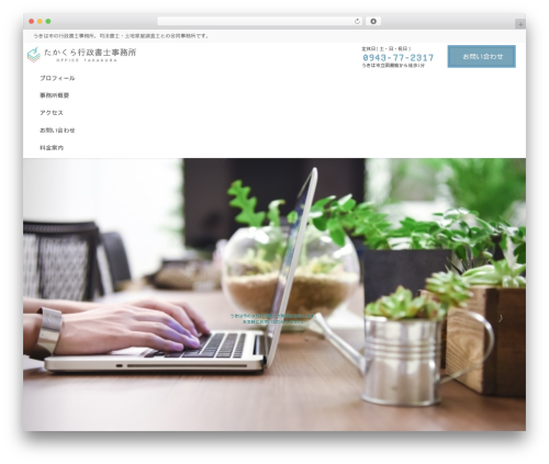 Lightning skin fort WordPress plugin - office-takakura.com
