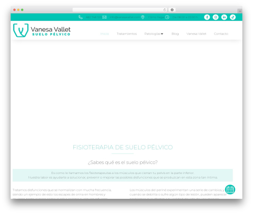 WordPress theme Astra - vanesavallet.com