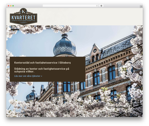 Albacross WordPress plugin - kvarteret.net