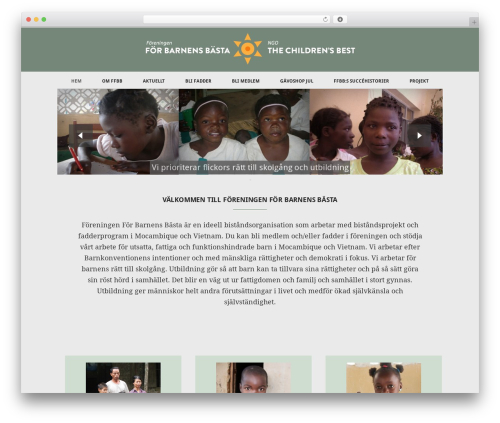 WordPress theme Classique - ffbb.se