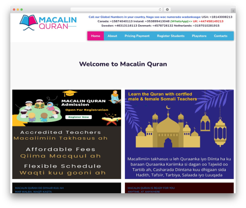 Ecademy toolkit WordPress plugin - macalinquran.com