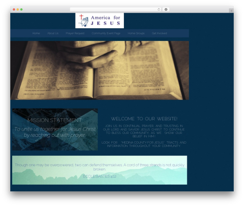 Sf sermon cloud WordPress plugin - medinacountyforjesus.com