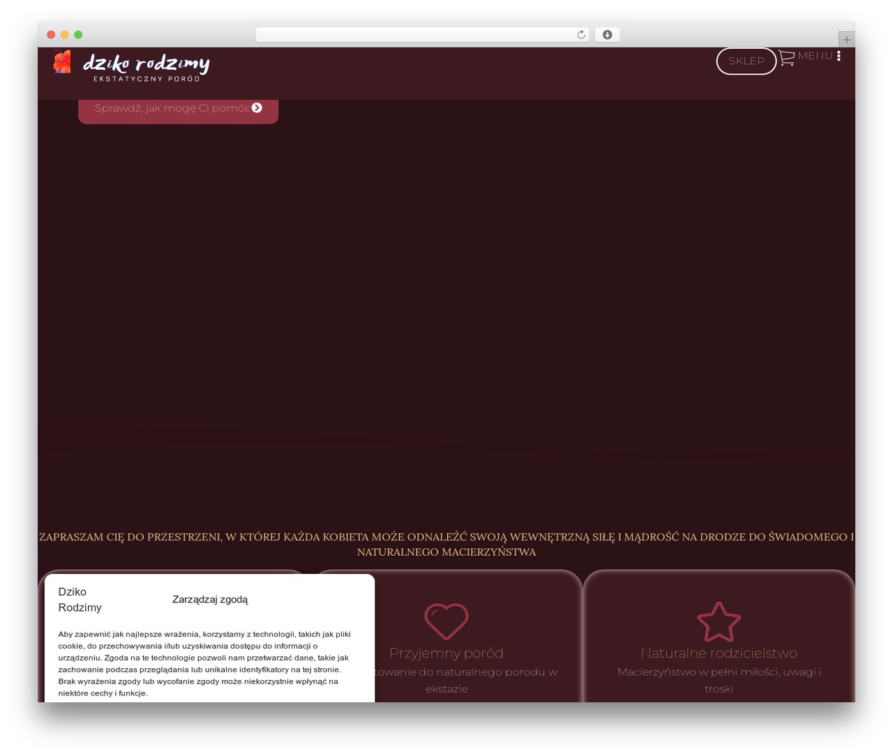 WordPress theme Hello Elementor - dzikorodzimy.pl