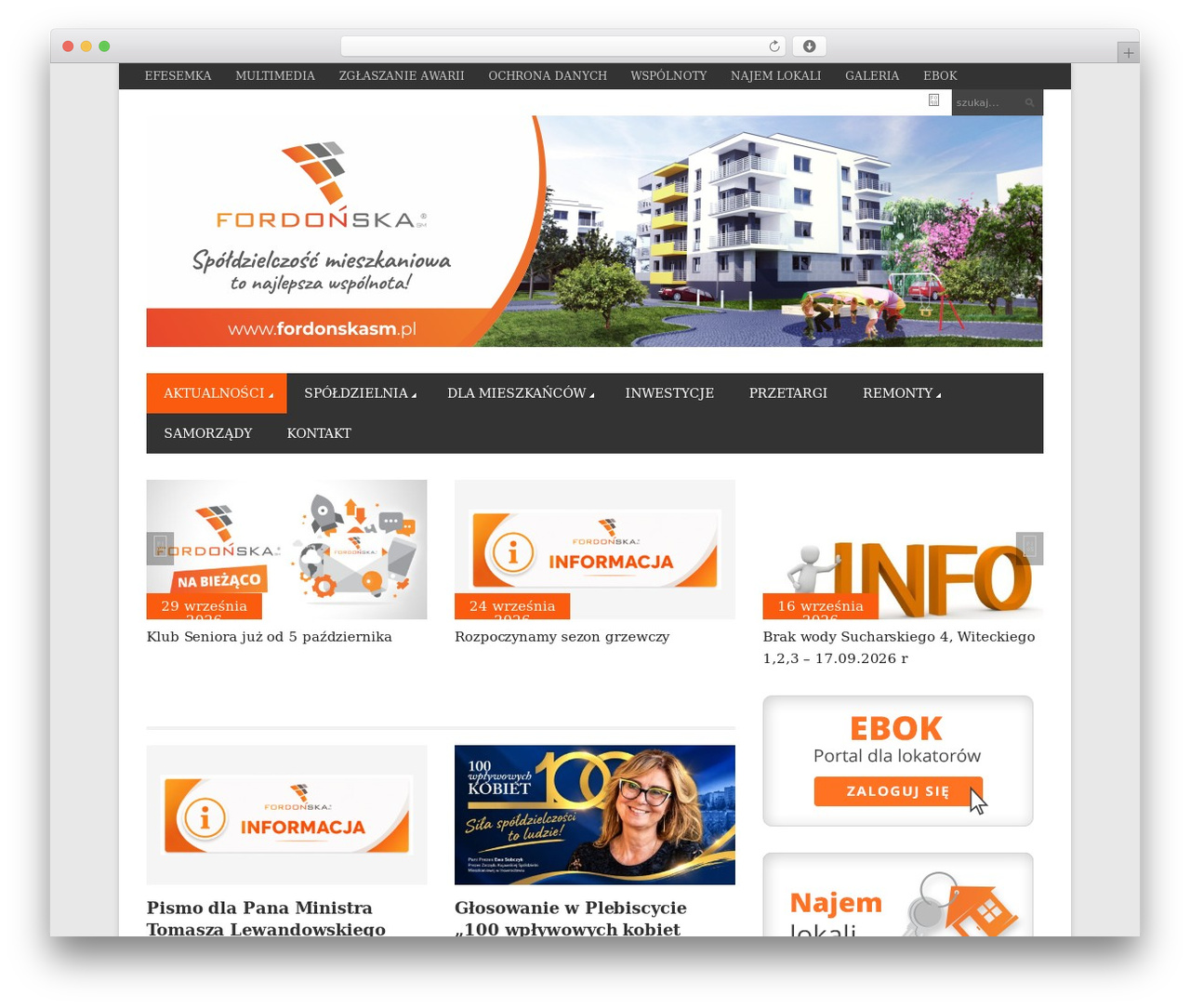 WordPress theme Magazon - fordonskasm.pl