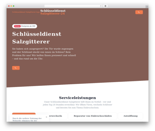 Alfa tools WordPress plugin - salzgitterer-schluesseldienst.de