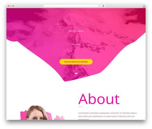 Stencil (stencil) free WordPress plugin - veronikaskubalova.com