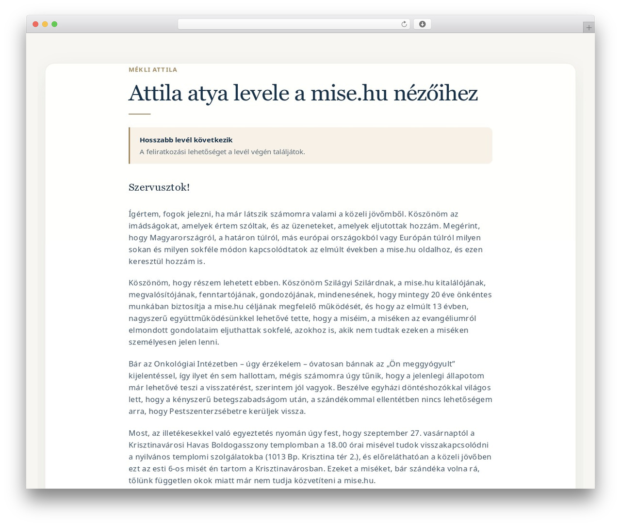 Churhius theme WordPress - mise.hu Churhius theme WordPress - mise.hu