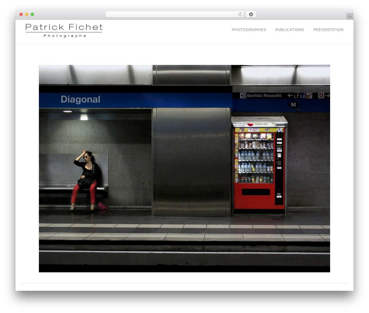 Creativity theme WordPress - patrickfichet.com Creativity theme WordPress - patrickfichet.com