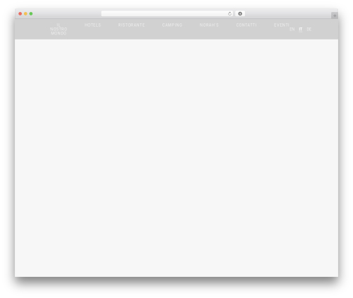 Custom Theme WordPress theme design - anticaabbazia.com
