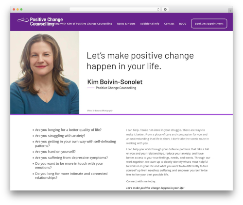 Duplicate page and post WordPress plugin - positivechangecounselling.com