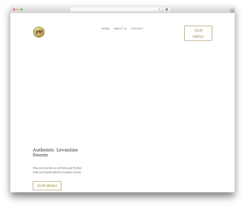 Divi restro menu WordPress plugin - almostafasweets.com