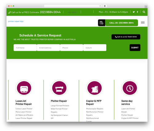Dormatic core WordPress plugin - printer-repairs.com.au