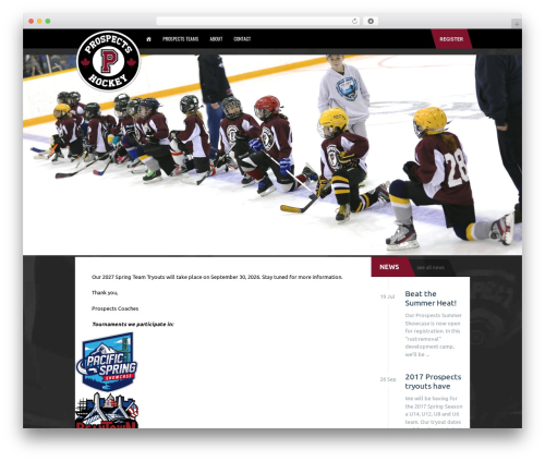 Equipo Wordpress Theme top WordPress theme - prospectsgirlshockey.com