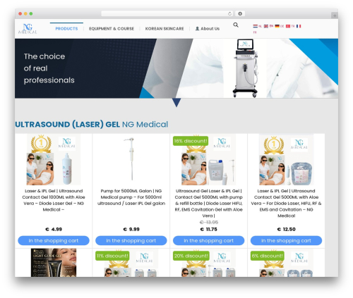 Halfdata green forms WordPress plugin - ngmedical.nl