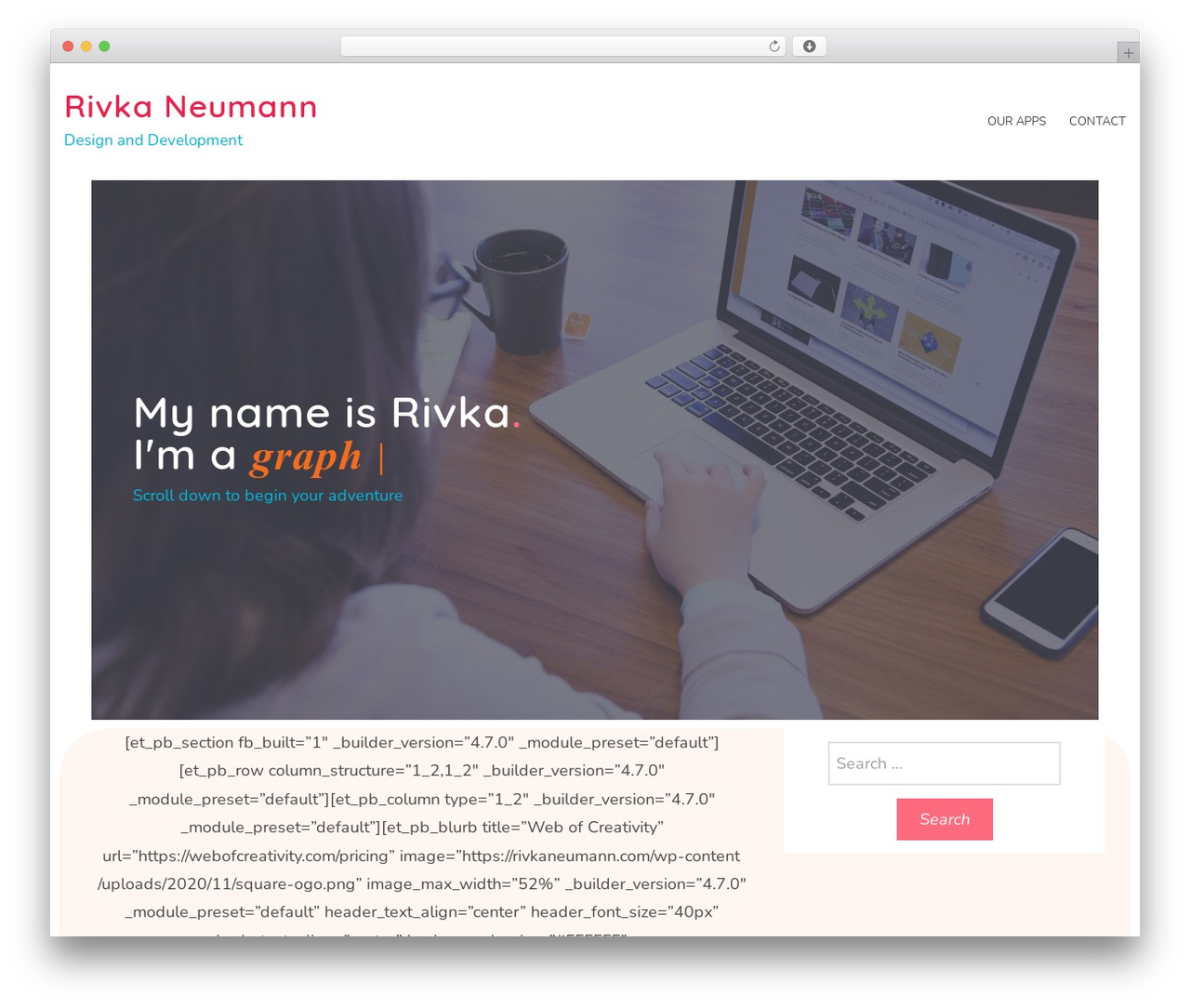 Ignis WordPress theme - rivkaneumann.com Ignis WordPress theme - rivkaneumann.com