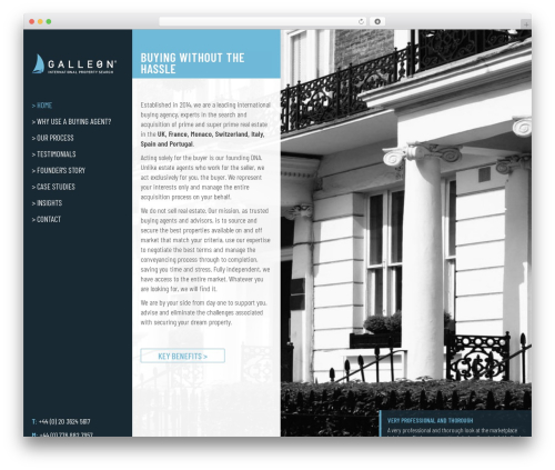 Duplicator pro WordPress plugin - galleonpropertysearch.com