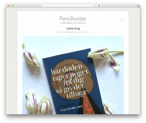 Origami WordPress theme free - penciltwister.com