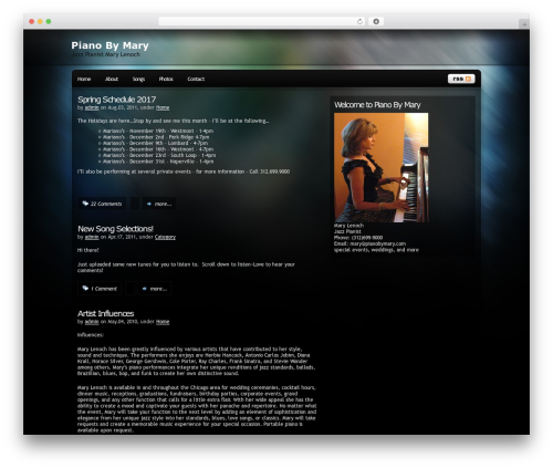 Mp3 player plugin for wordpress WordPress plugin - pianobymary.com