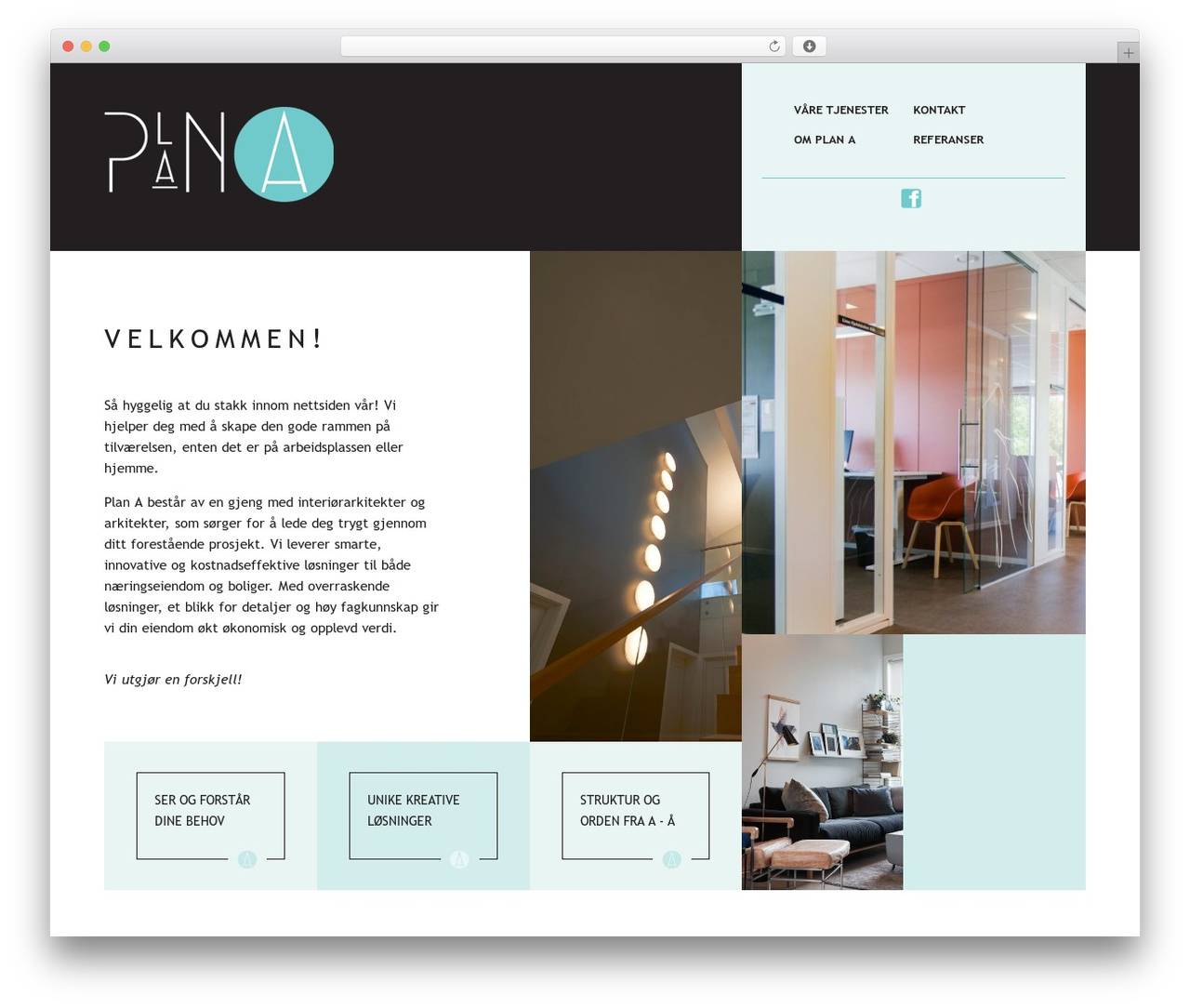 Plan A best WordPress theme - planadesign.no Plan A best WordPress theme - planadesign.no