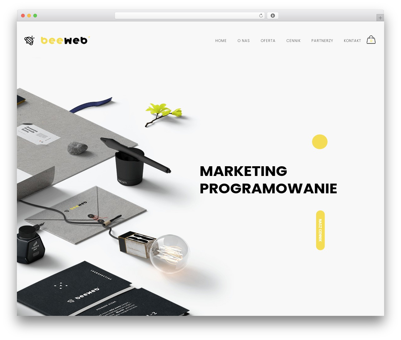 QOON -  Creative WordPress Portfolio Theme WP theme - beeweb.pl