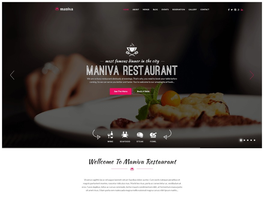 Resta WordPress ecommerce theme by HasTech
