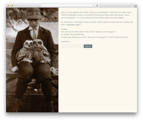Split Me WordPress theme - pyewackett.com