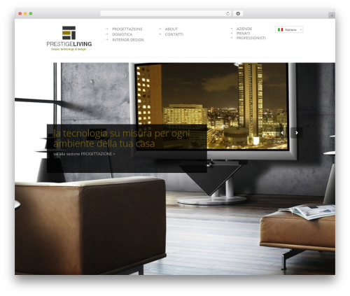 Theme WordPress Architect WordPress Theme - prestigeliving.it