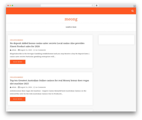 Theme WordPress Ample Blog - siaranslot.cyou Theme WordPress Ample Blog - siaranslot.cyou