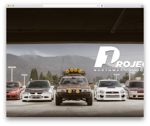 Theme WordPress Base - prjct1.com