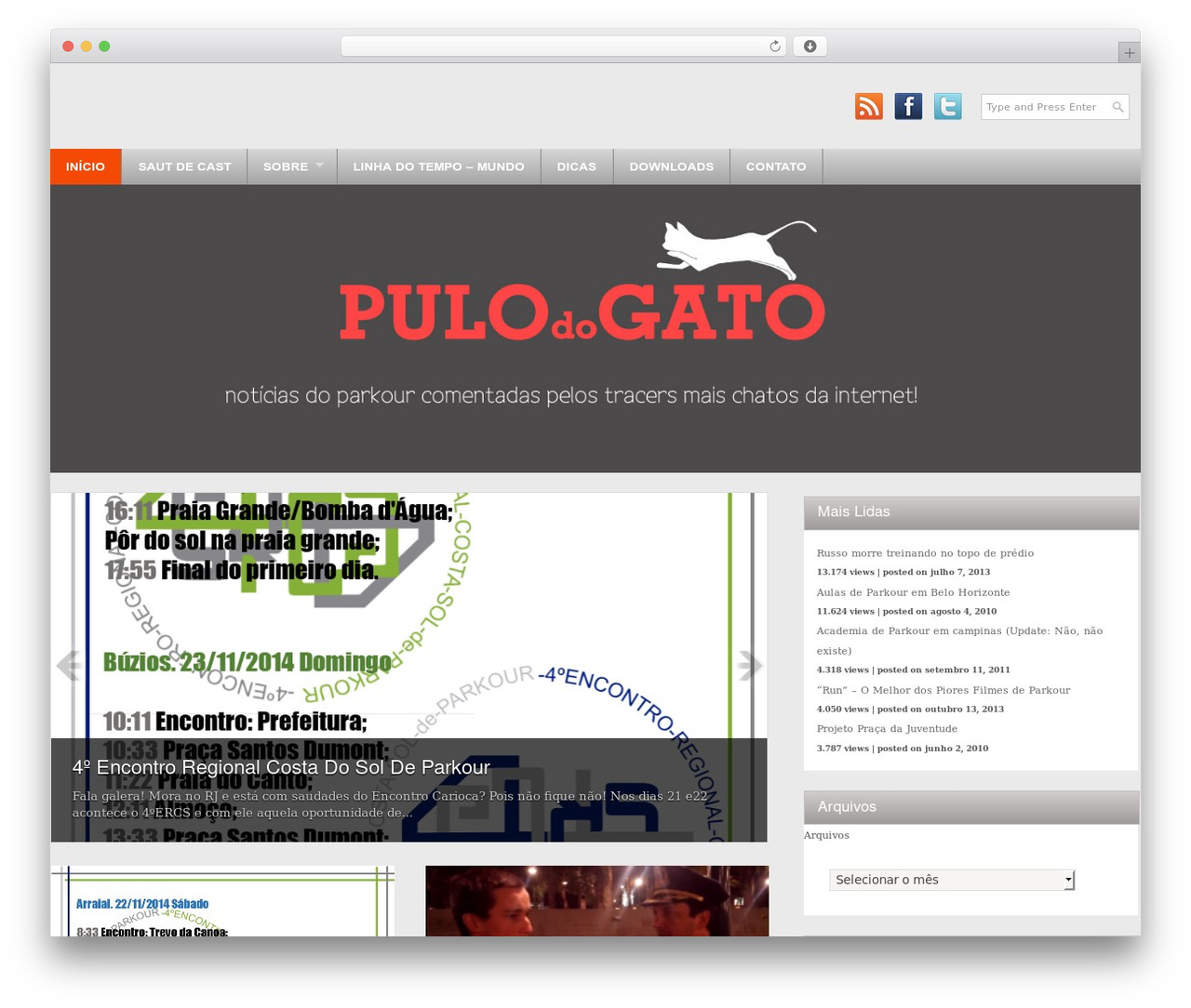 Theme WordPress Combomag - pulodogato.parkour.com.br Theme WordPress Combomag - pulodogato.parkour.com.br