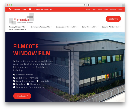 Cf7 grid and styler for divi premium WordPress plugin - filmcote.co.uk