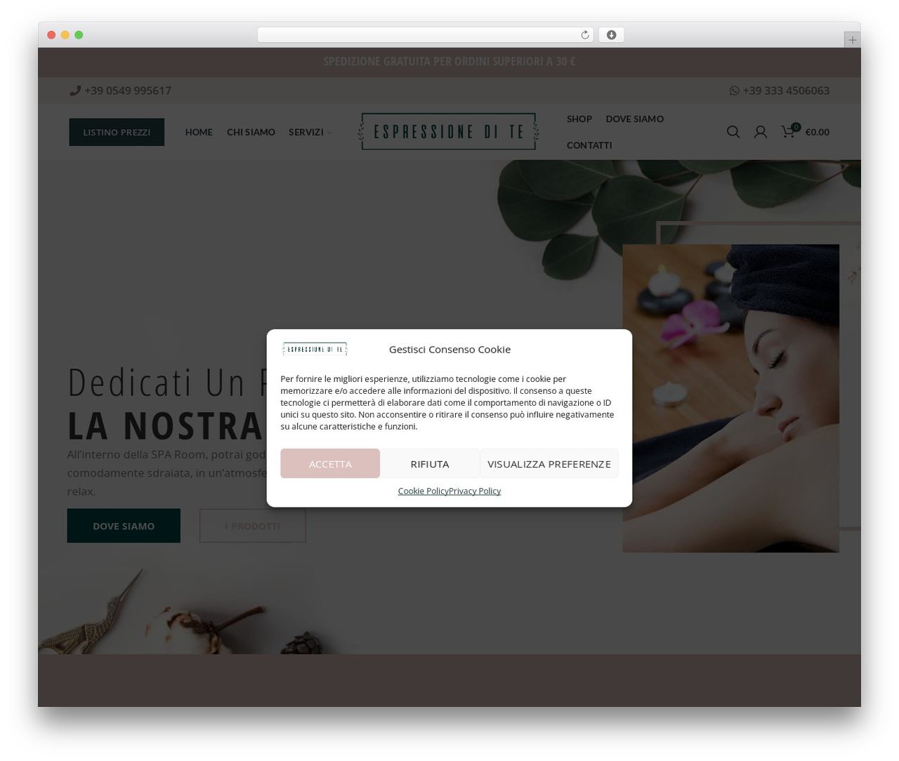 Theme WordPress espressionedite Child - www.espressionedite.com