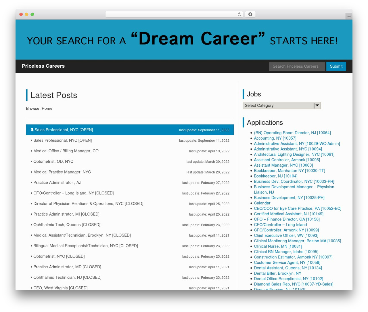 Theme WordPress FAQ - pricelesscareers.com Theme WordPress FAQ - pricelesscareers.com